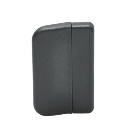 Balkónové madlo BLAUGELB, plastové, antracit, 70,5×45 mm