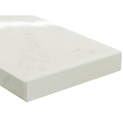 Vnútorný plastový parapet LD 36 sivý mramor lesklý