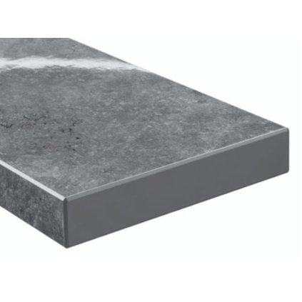 Vnútorný plastový parapet LD 36 kameň lesklý