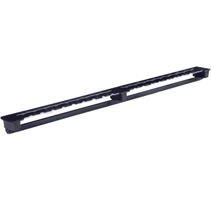 ARIMEO vetracia mriežka CS4 čierny profil VEKA