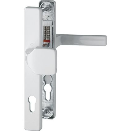 Štítové kovanie guľa/kľučka Hoppe Austin 36mm doska F9016 biela /8mm,PZ92/ dvere 67-72mm