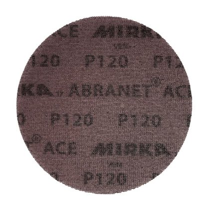 Brúsny papier s keramickým zrnom Mirka Abranet Ace HD Ø 150 mm