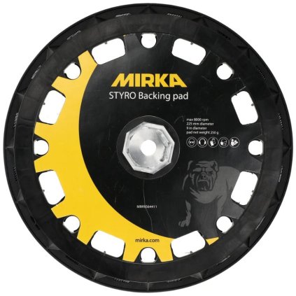 Brúsna podložka na EPS a XPS pre Mirka LEROS 225 mm