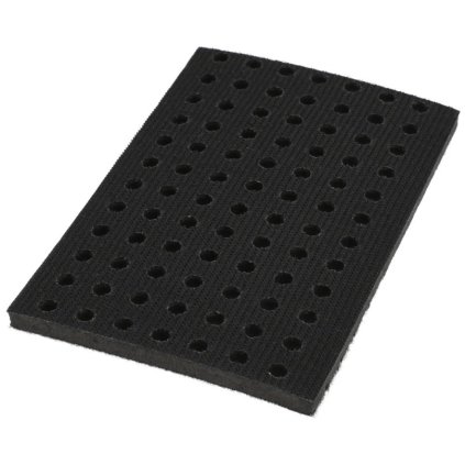 Brúsna podložka Mirka na presné brúsenie 12,5 x 75 x 100 mm 84 otvorov, deliteľná, 6 mm mäkká