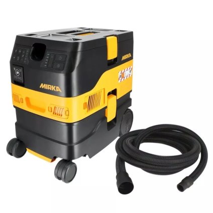 Vysávač Mirka DEXOS 1217 M AFC + hadica 27 mm x 4 m k brúske