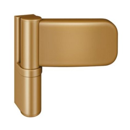 Dverový záves SIKU 3D K 3035 RAL1036 bronz, 15-19 mm, balenie 3 ks