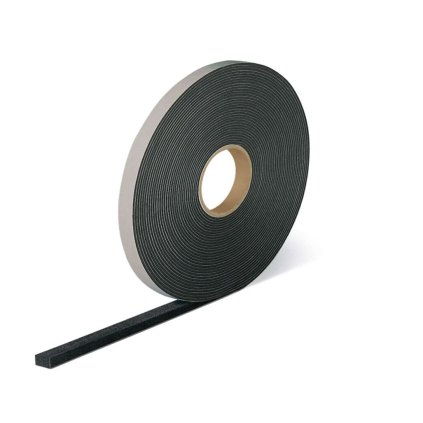 Penová tesniaca páska TN119 PE bez krycej fólie 2x9, kotúč 20 m, biela