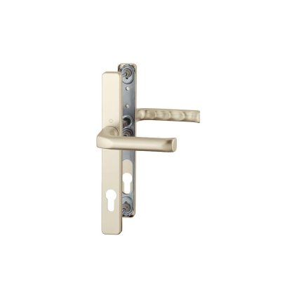 Štítové kovanie kľučka/kľučka Hoppe London úzky štítok F2 alpaka /8mm, PZ92/ dvere 67-72mm