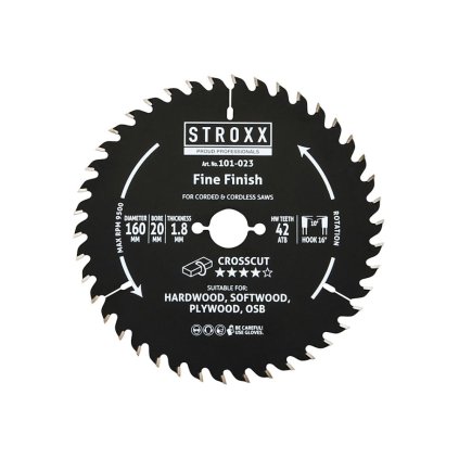 Pilovy kotouc 42 zubu 160 1