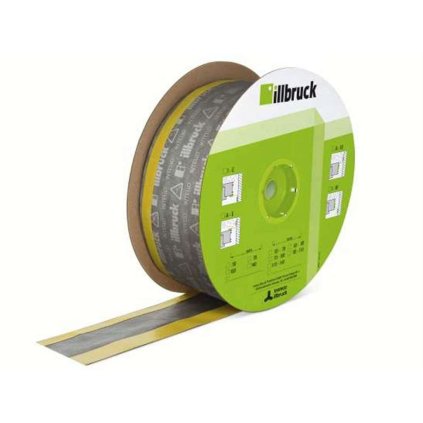 Tesniaca okenná fólia ME500 TwinAktiv EW 100 mm, rolka 50 m, s butylom