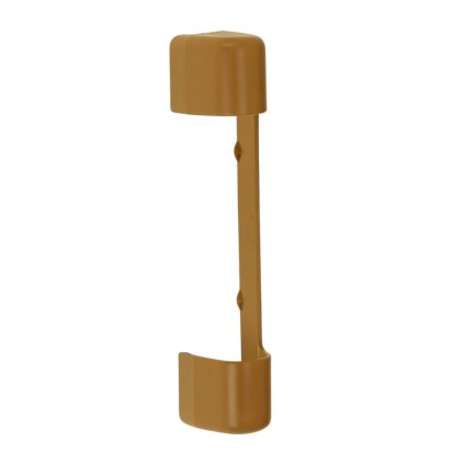 Krytka pántu Titan horný rám S TKSL0020 RAL 8003 okrová