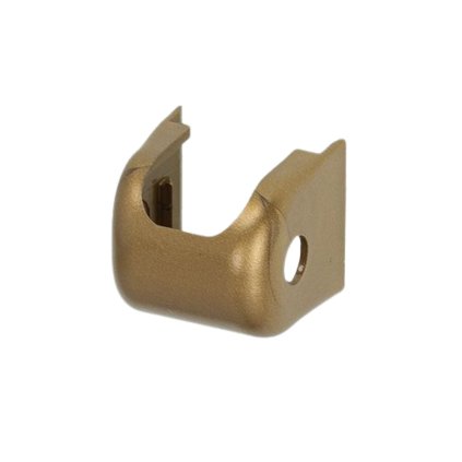 Krytka pántu Titan spodný rám EL U TKEU0010 F4 bronz