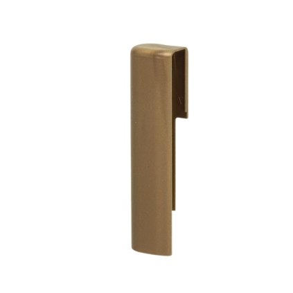 Krytka pántu Titan FEB spodné krídlo F4 bronz - ľavá