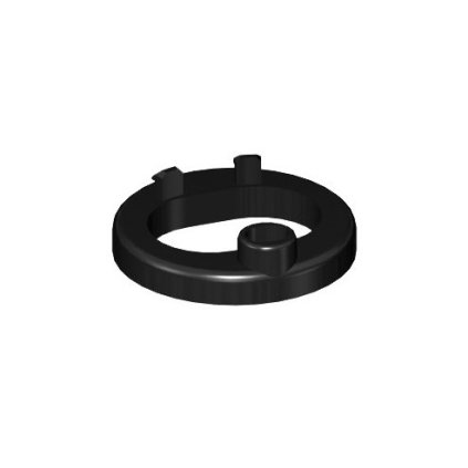 Protišmyková podložka pre pre dverovú časť dverového závesu Hahn 4, biela