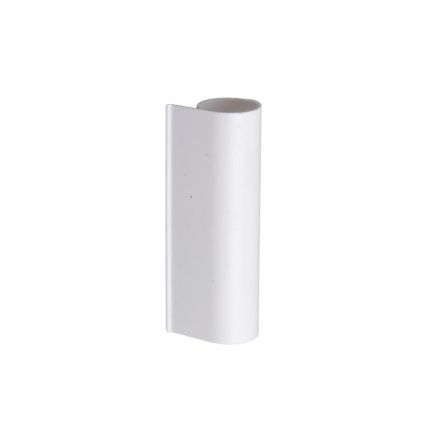 Krytka pántu Titan W pre PVC na horné krídlo RAL 9003 biela