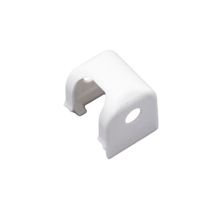 Krytka pántu Titan spodný rám EL U RAL 9003 biela