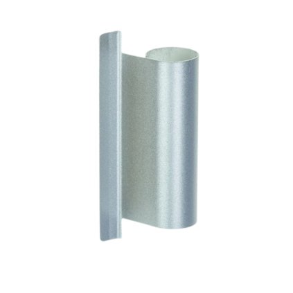 Krytka pántu Favorit W H pre drevo na horné krídlo EV1 strieborná