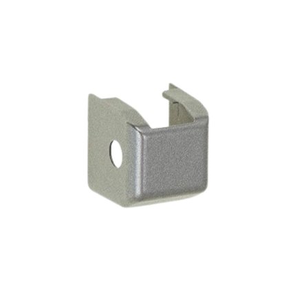 Krytka pántu Favorit spodný rám EL U titánová