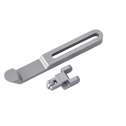 Rameno G120 s hákom, strieborné