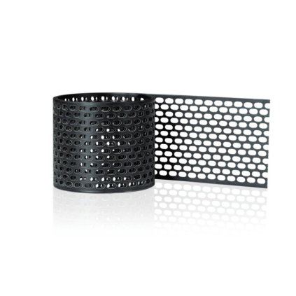 Ochranný plastový pás černý meesenburg 1