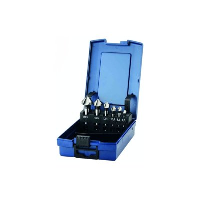 STROXX sada kužeľových a odhrotovacích záhlbníkov 6 dielov – HSS