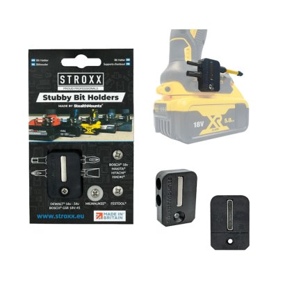 STROXX univerzální držák bitů Stealthmounts Meesenburg 1