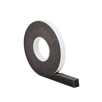 Tesniaca kompresná páska blaugelb 600 BG1 antracit 20/4–9 mm