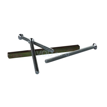 Upevňovacia súprava kľučka/kľučka, TS 89-95 mm (8x150, 3ks M6x100)