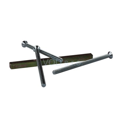 Upevňovacia súprava guľa/kľučka, TS 89-95 mm (8x120, 3ks M6x100)