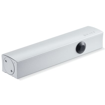 Dverový zatvárač GEZE TS 5000, bez klznej lišty, strieborný