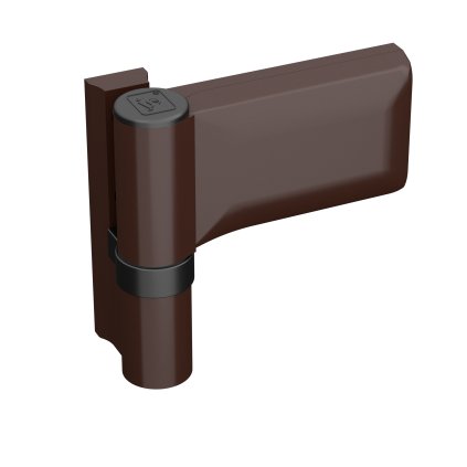 Dverový záves Hahn KT-EV (18-23 mm) RAL 8077 hnedý