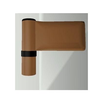 Dverový záves Hahn KT-EV (18-23 mm) RAL 8003 hnedá hlina