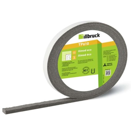 Tesniaca komprimačná páska TP610 illmod eco 3-6×15 sivá, návin 5,6 m