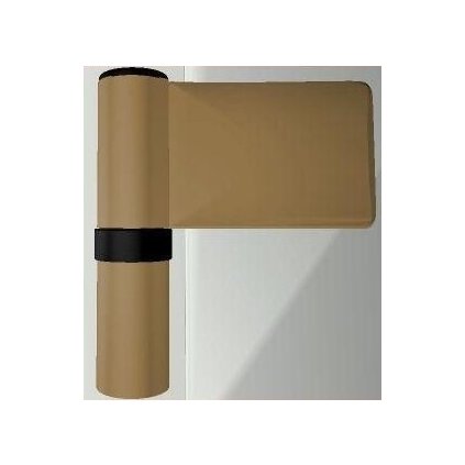 Dverový záves Hahn KT-N 6R (22-27 mm) RAL 1036 bronz