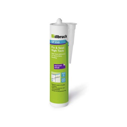 Lepidlo SP350 na rýchlu a pevnú fixáciu, biele, 310 ml
