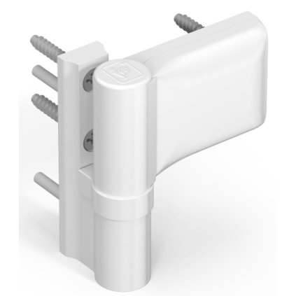 Dverový záves Hahn KT-SV (18-23 mm) RAL 9016 biely