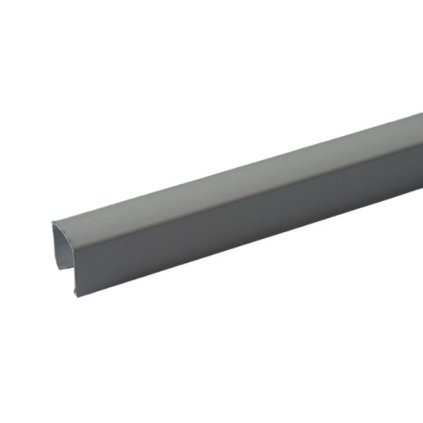 GEZE OL 90 N krycí profil 2000 mm - biely RAL 9016