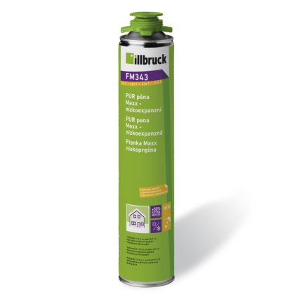 PUR, pena FM343 Maxx, pištoľová, 850 ml