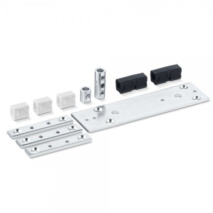 GEZE OL 90 N – príslušenstvo k lanovodu pre vedenie nad parapetom, EV1 / biele