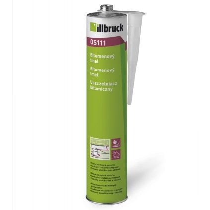 Asfaltový tmel OS111 čierny, kartuša 310 ml