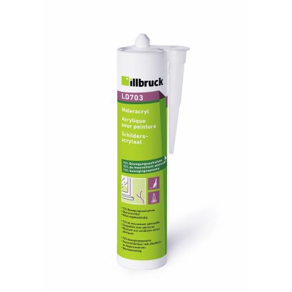 Akrylový tmel LD703 310 ml biely, akrylový
