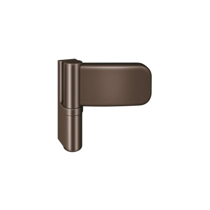 Dverový záves SIKU 3D K 3035 H9 hnedý, 15-19 mm, balenie 3 ks