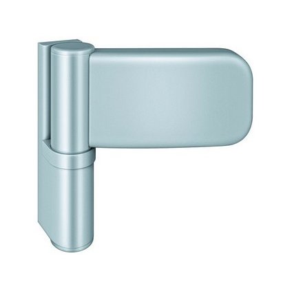 Dverový záves SIKU 3D K 3030 F9 titán/oceľ, 15-19 mm, balenie 3 ks