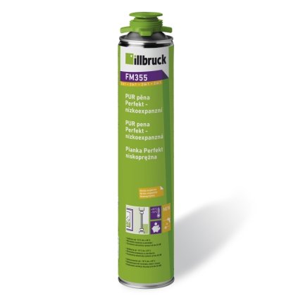 PUR, pena FM355 Perfekt 880 ml, pištoľová, nízkoexpanzná