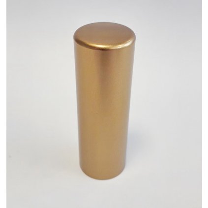 ALU kryt pre dverový záves s priemerom 20 mm, bronz