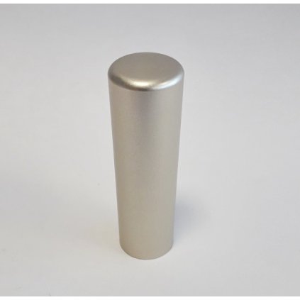 ALU kryt pre dverový záves s priemerom 20 mm, matný nikel