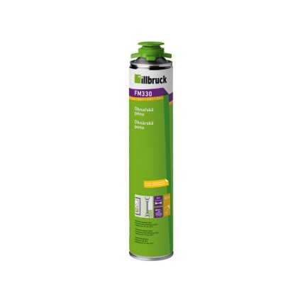 PUR pena FM330 Window Flex, 880 ml (340986)