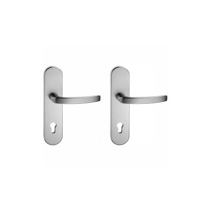 Štítové kovanie kľučka/kľučka URANUS F9 / 8 mm, PZ 92/