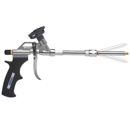 Pištoľ na PUR penu Blaugelb s nastaviteľnou tryskou