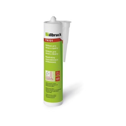 Silikón na okná a škáry FA101 striebornosivý 310ml